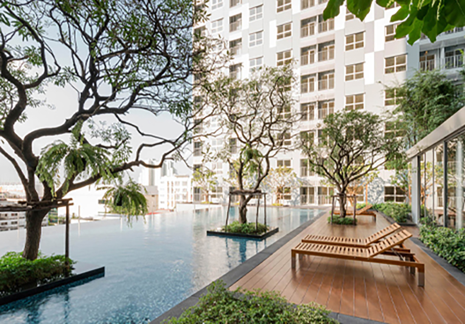 Joint Venture with ISSI Condo Suksawat