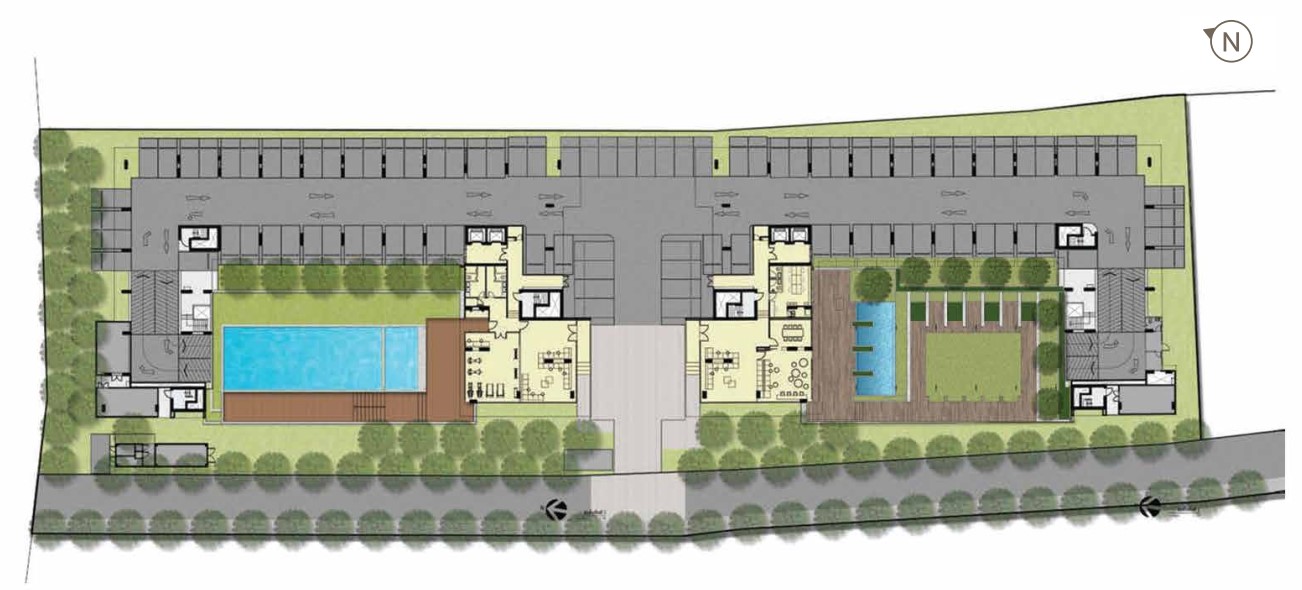 เอสเพน คอนโด เฟส A คอนโดคุณภาพจาก MANA Development คอนโดซอยลาซาล คอนโดบางนา คอนโดแบริ่ง