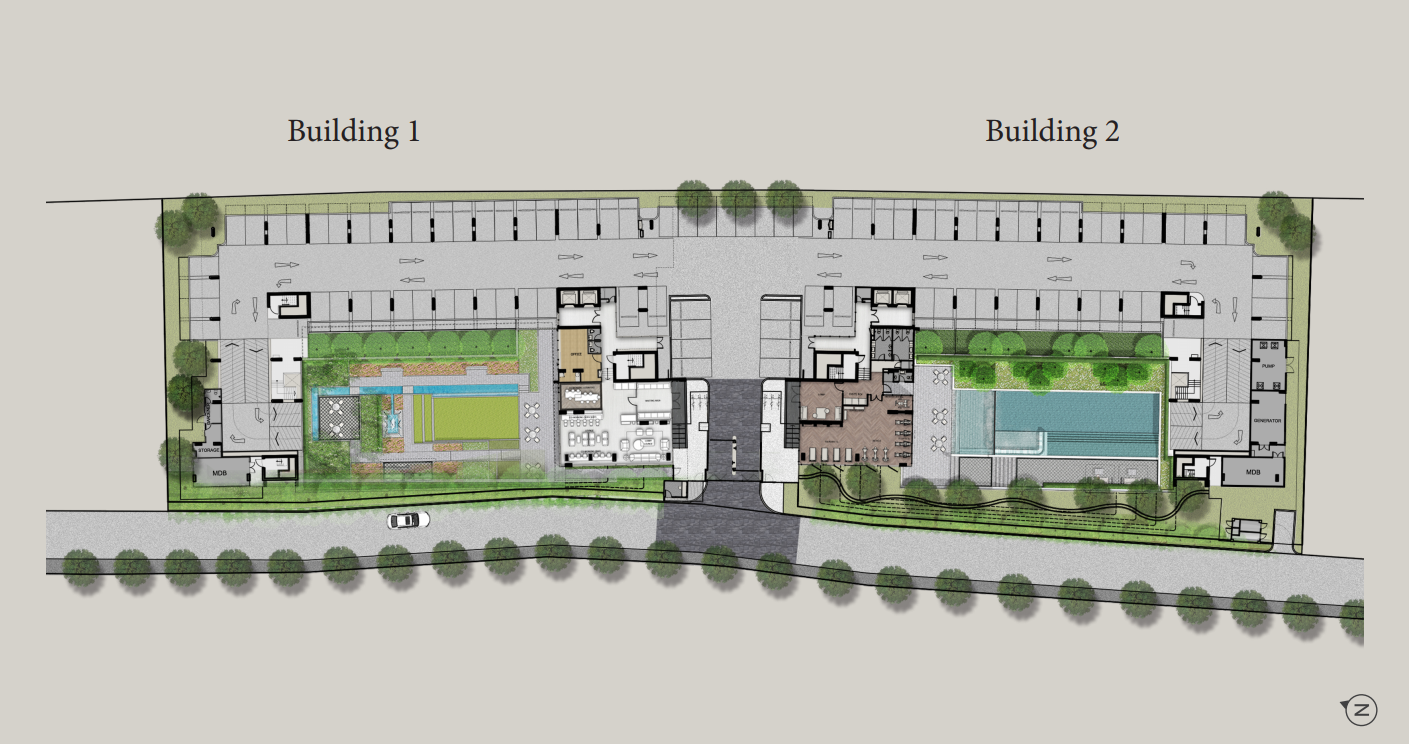 เอสเพน คอนโด เฟส C คอนโดสไตล์ Modern Classic จาก MANA Development คอนโดซอยลาซาล คอนโดบางนา คอนโดแบริ่ง