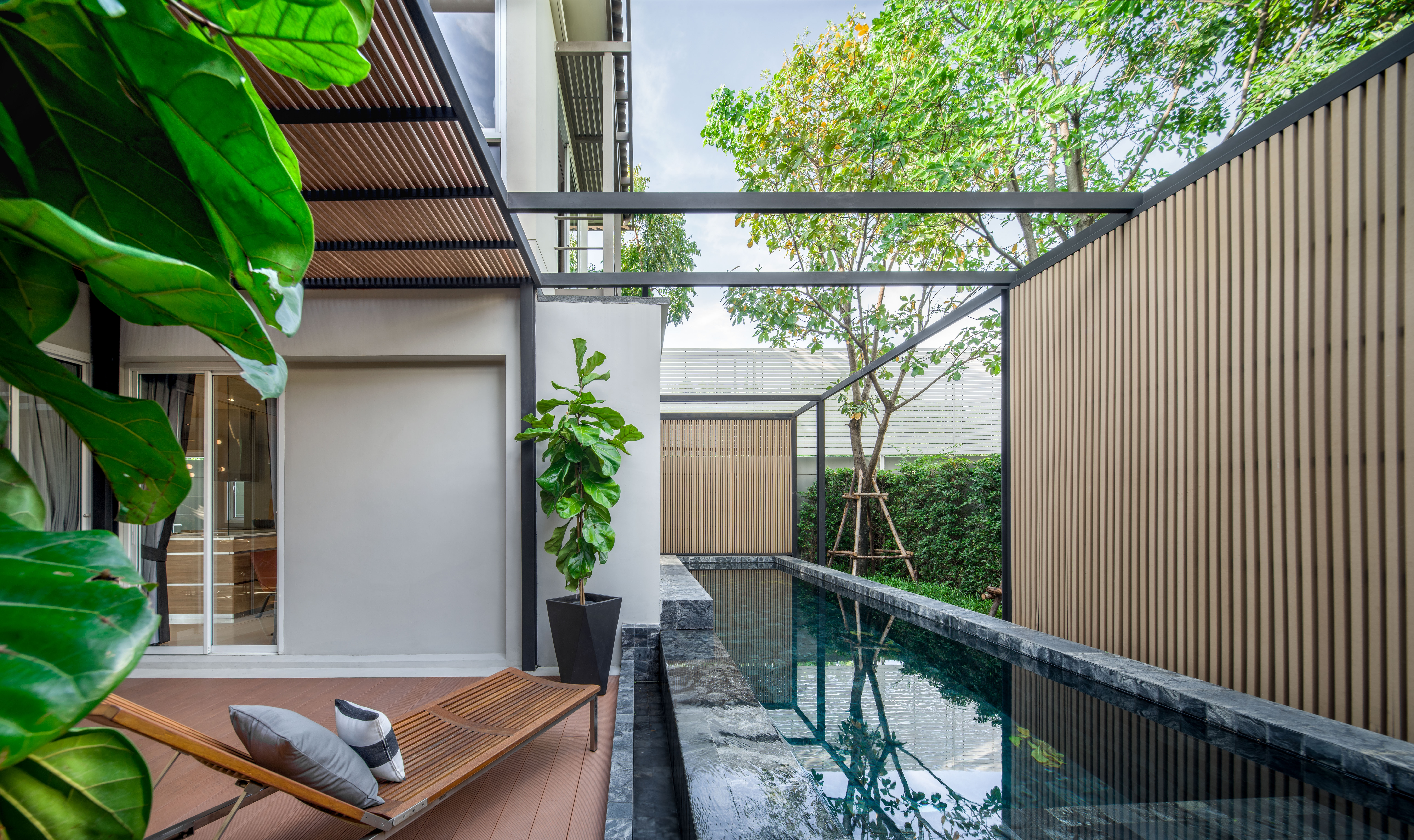 รู้จัก Courtyard สไตล์บ้านพักอาศัยแบบใกล้ชิดธรรมชาติ