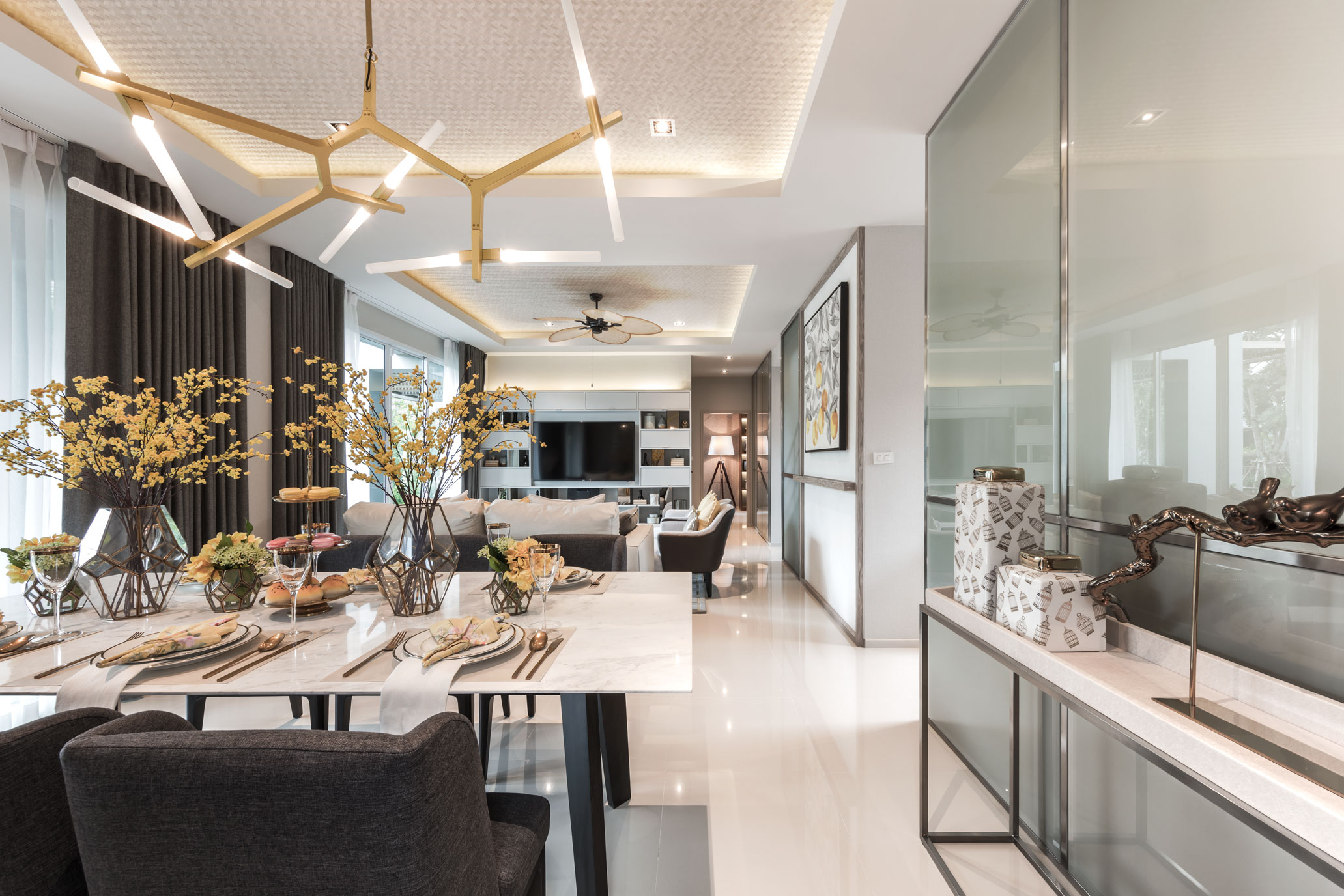 โคมไฟกับการใช้แสง...เพิ่มบรรยากาศบ้านน่าอยู่